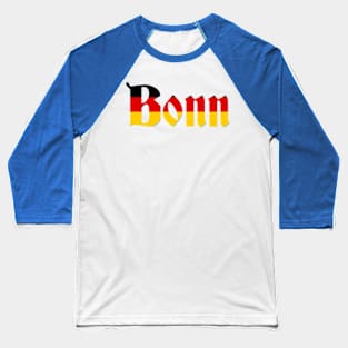 Most Beautiful Town of BONN Baseball T-Shirt